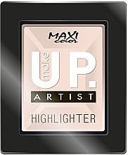 Highlighter - Maxi Color Make Up Artist Highlighter — photo N1