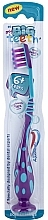 Fragrances, Perfumes, Cosmetics Kids Toothbrush "My Big Teeth", 6+ yrs, purple-green - Aquafresh