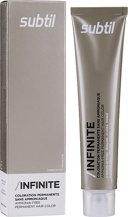 Ammonia-Free Hair Cream Color - Laboratoire Ducastel Subtil Infinite Permanent Hair Color — photo N1