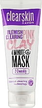 Anti-Acne Face Mask with Pink Clay - Avon Clearskin Pink Clay Mask — photo N4