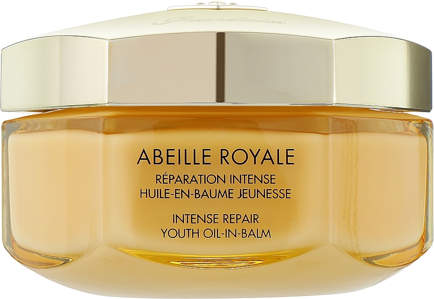 Intensive Repairing Rejuvenating Balm - Guerlain Abeille Royale Intense Repair Youth Oil-in-Balm — photo N1