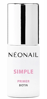 Acid-Free Gel Polish Primer Biotin - NeoNail Simple Primer Biotin — photo N6