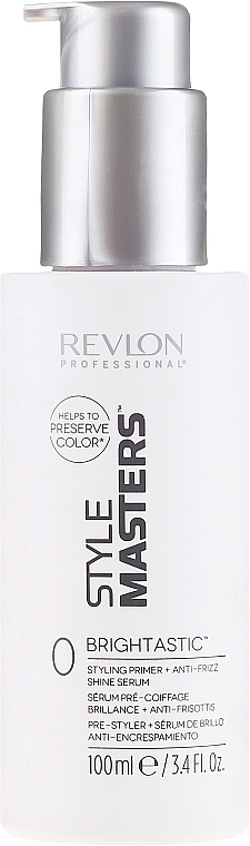 Hair Primer - Revlon Professional Style Masters Double or Nothing Brightastic — photo N1