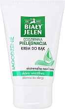 Fragrances, Perfumes, Cosmetics Hypoallergenic Hand Cream - Bialy Jelen Hypoallergenic Hand Cream