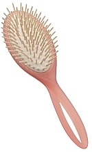 Fragrances, Perfumes, Cosmetics Hair Brush, pink - Acca Kappa Infinito Brush Long Wooden Pins