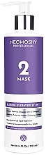 Blonde Hair Mask - Neomoshy Blonde Ultraviolet 2 Mask — photo N2