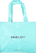 Fragrances, Perfumes, Cosmetics Bag, light blue - Inglot Shopping Bag