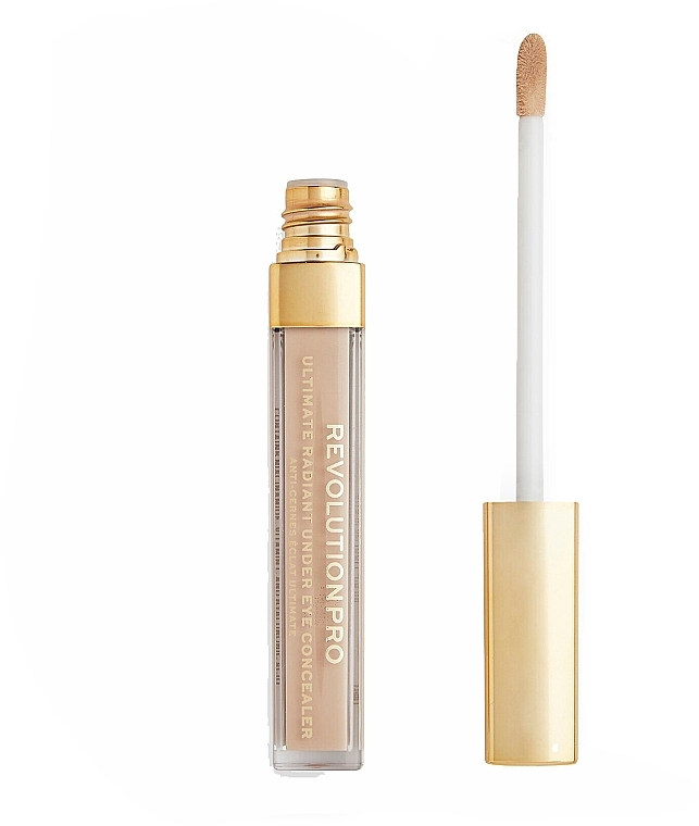 Concealer - Revolution Pro Ultimate Radiant Under Eye Concealer — photo N2