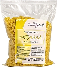 Depilatory Wax Granules "Natural" - Beautyhall Hot Film Wax Natural — photo N29