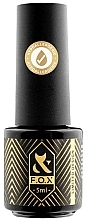 Fragrances, Perfumes, Cosmetics No Wipe Flash Top Coat, 5ml - F.O.X Top Flash