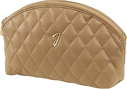 Fragrances, Perfumes, Cosmetics Quilted Cosmetic Bag, A6111 CUO gold - Janeke