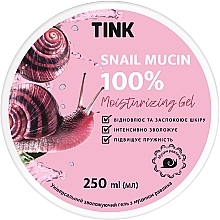 Moisturizing Face & Body Gel with Snail Mucin - Tink — photo N27