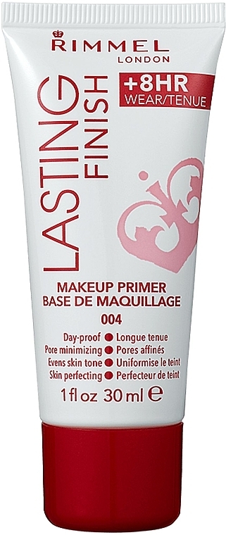 Long-Lasting Face Primer - Rimmel Lasting Finish Primer — photo N1