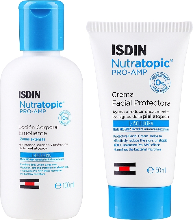 Set - Isdin Nutratopic — photo N2