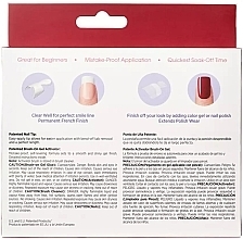 False Nails Set - Kiss Brush-On Gel Nail Kit — photo N3