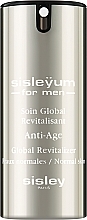 Fragrances, Perfumes, Cosmetics Men Face Cream - Sisley Sisleyum For Men Anti-Age Global Revitalizer Normal Skin