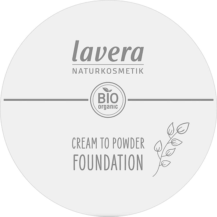 Cream to Powder Foundation - Lavera Cream to Powder Foundation — photo N2