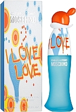 Moschino I Love Love - Deodorant — photo N3