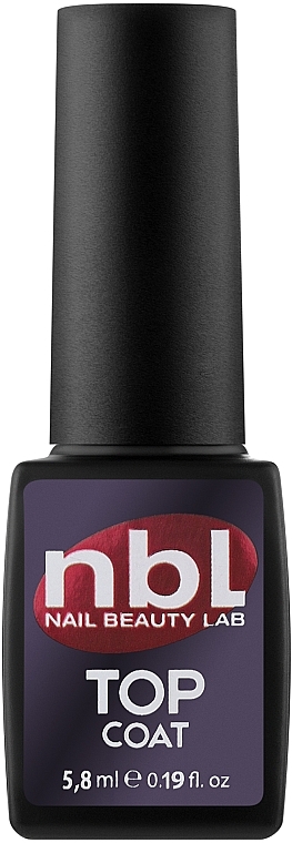 Top Coat - Jerden NBL Nail Beauty Lab Top Coat — photo N1