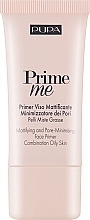 Fragrances, Perfumes, Cosmetics Mattifying Primer - Pupa Mattifying & Pore Minimising Face Primer