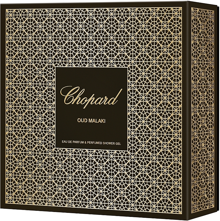 Chopard Oud Malaki - Set (edp/80ml+sh/gel/150ml) — photo N4