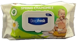 Fragrances, Perfumes, Cosmetics Baby Chamomile Wet Wipes - Aksan Deep Fresh Baby Wet Wipes Spring Camomile