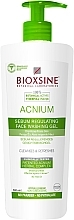 Fragrances, Perfumes, Cosmetics Sebum-Regulating Face Cleansing Gel - Bioxsine Acnium Sebum Regulating Gel