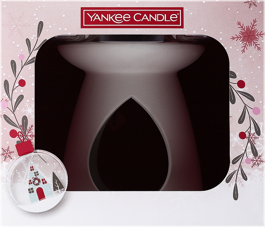 Set - Yankee Candle Snow Globe Wonderland Gift Set — photo N1