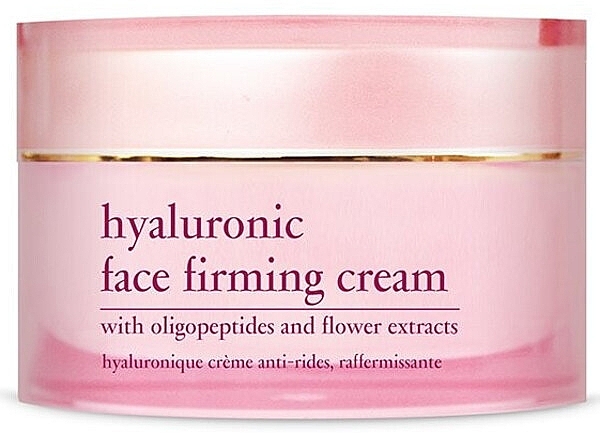 Hyaluronic Acid Lifting Cream - Yellow Rose Hyaluronic Face Firming Cream — photo N1