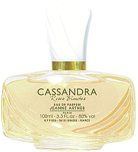 Fragrances, Perfumes, Cosmetics Jeanne Arthes Cassandra Roses Blanches - Eau de Parfum (tester without cap)