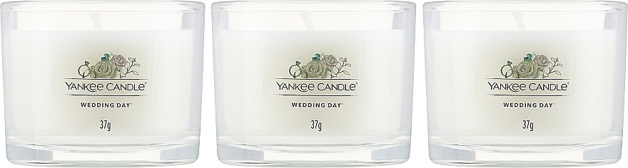 Set - Yankee Candle Wedding Day (candle/3x37g) — photo N14