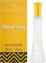 Aroma Parfume Lady Charm Week Day - Eau de Toilette — photo N16