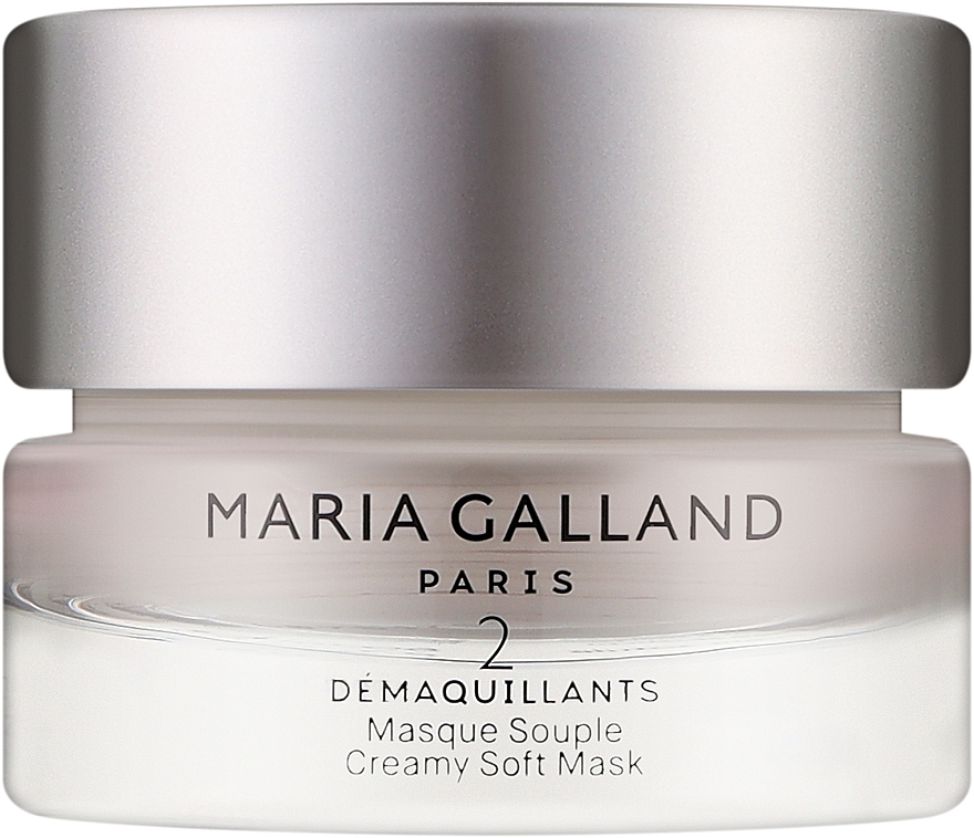 Freshness & Detox Gentle Face Cream Mask - Maria Galland Paris 2 Creamy Soft Mask — photo N1