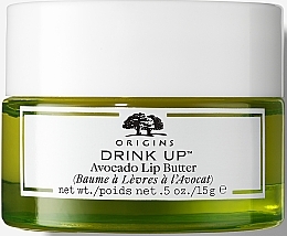 Fragrances, Perfumes, Cosmetics Moisturizing Avocado Lip Balm - Origins Drink Up Avocado Lip Butter