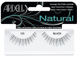 Fragrances, Perfumes, Cosmetics False Lashes - Ardell Natural Lashes Black 125