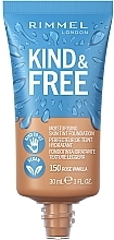Foundation - Rimmel Kind and Free Skin Tint Moisturising Foundation — photo N3