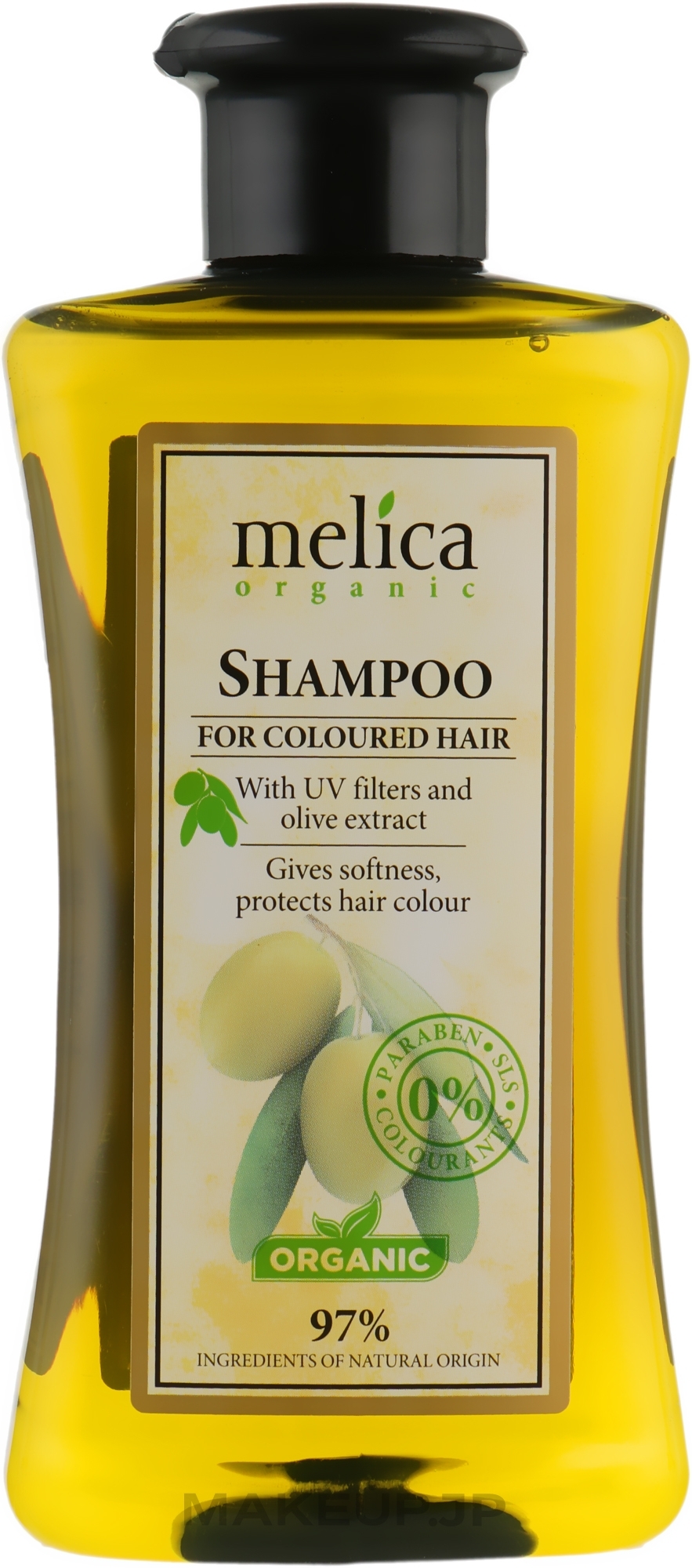 Colored Hair Shampoo - Melica Organic For Coloured Hair Shampoo — photo 300 ml