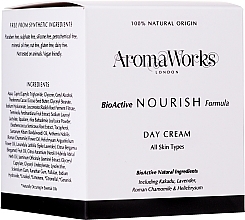 Fragrances, Perfumes, Cosmetics Nourishing Day Cream - AromaWorks Nourish Day Cream