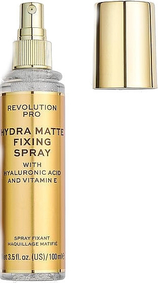 Makeup Setting Spray - Revolution Pro Hydra-Matte Fixing Spray — photo N3
