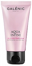 Fragrances, Perfumes, Cosmetics Moisturizing Refreshing Gel - Galenic Aqua Infini Refreshing Water Gel