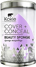 Makeup Sponge, purple - Kokie Professional Cover + Conceal Beauty Sponge — photo N2