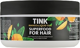 Smoothing Hair Mask 'Mango & Liquid Silk' - Tink Hair Mask — photo N9