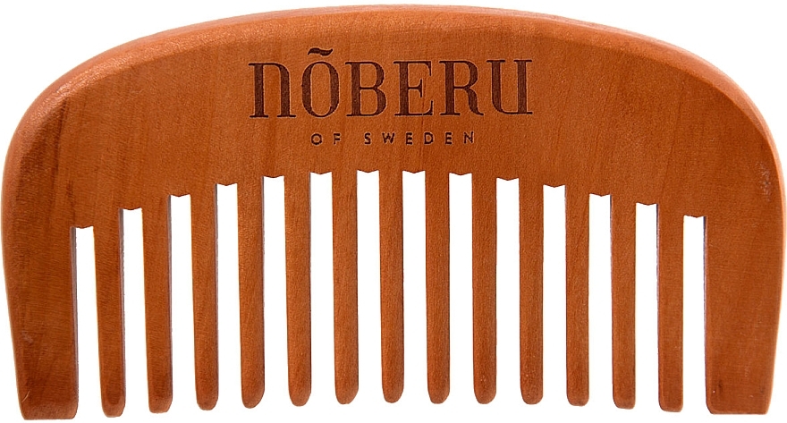 Beard Comb - Noberu Of Sweden Beard Comb — photo N1