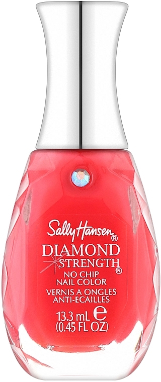 Nail Polish - Sally Hansen Diamond Strength — photo N1