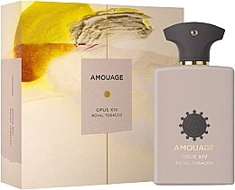 Amouage Opus XIV Royal Tabacco - Eau de Parfum — photo N1