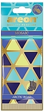 Car Air Freshener - Areon Mosaic Arctic Road — photo N4