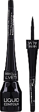 Liquid Eyeliner - Gabriella Salvete Liquid Contour Waterproof Eyeliner — photo N4