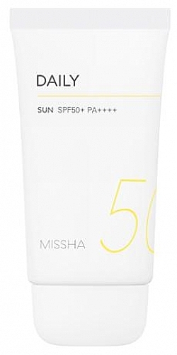 Body Sunscreen Cream - Missha All Around Safe Block Daily Sun SPF50+/PA++++ — photo N7