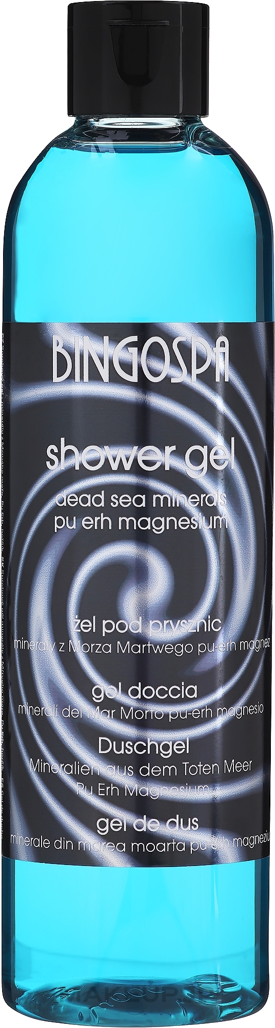 Shower Gel with Dead Sea Minerals - BingoSpa Shower Gel — photo 300 ml