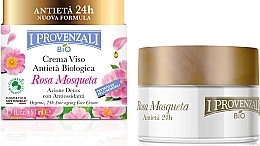 Anti-Aging Face Cream - I Provenzali Rosa Mosqueta Organic 24H Anti-Aging Face Cream — photo N1